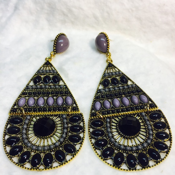 Vintage Style colorful Bohemian Beads Drop - Picture 2 of 4