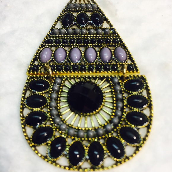 Vintage Style colorful Bohemian Beads Drop - Picture 3 of 4