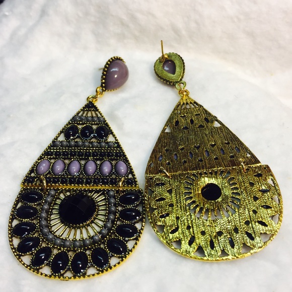 Vintage Style colorful Bohemian Beads Drop - Picture 4 of 4