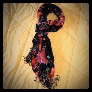 Floral Scarf