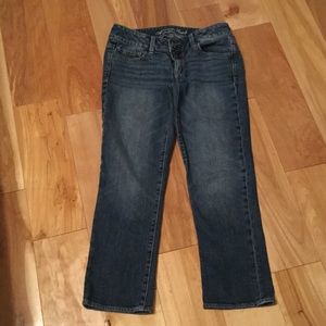 American Eagle Artist crop jeans size 6 reg in guc