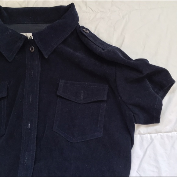 Suede Dress - Picture 2 of 4