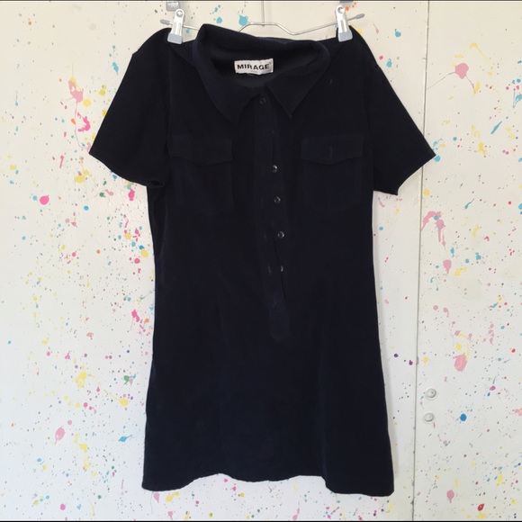 Suede Dress - Picture 3 of 4