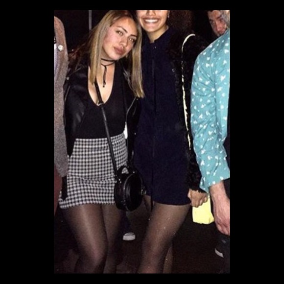 Suede Dress - Picture 4 of 4