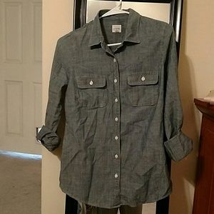 Chambray button down
