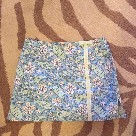 Lilly Pulitzer skort