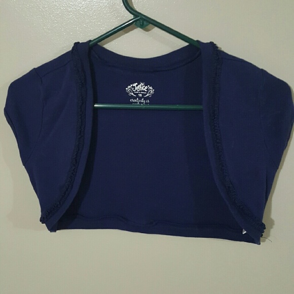 Girls shrug