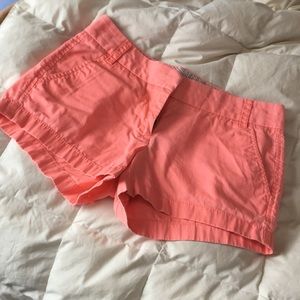 J Crew Chino Shorts