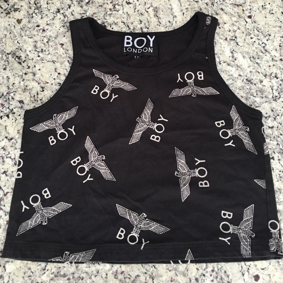 Boy London Tops - ⚡️authentic BOY LONDON crop tank
