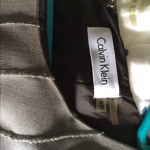 Calvin Klein semi-formal knee length dress.