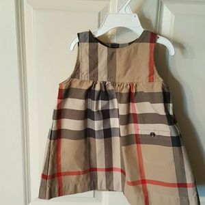 Burberry infant/toddler dress