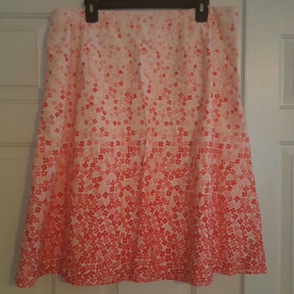 Talbot Floral Skirt