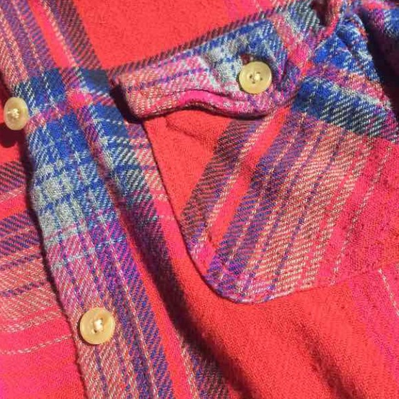 Flannel button down! - Picture 2 of 4