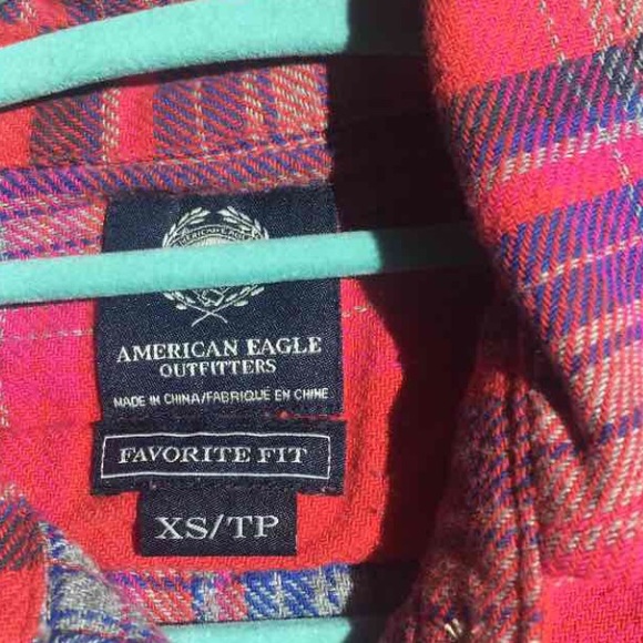 Flannel button down! - Picture 4 of 4