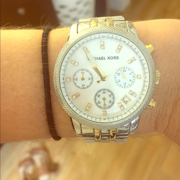 Michael Kors watch. Original value is $200