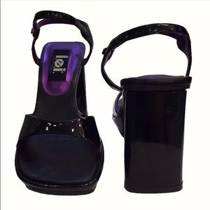 L.E.I. Shoes - 90's LEI Black Chunky Heels L.E.I. Shoes - 90's LEI Black Chunky Heels
