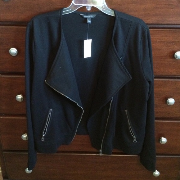 NWTBanana republic Moto style blazer jacket