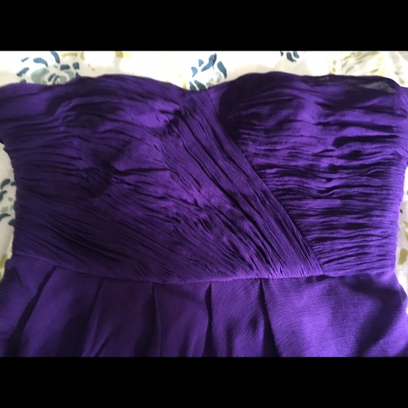 JCrew strapless bridesmaid/formal dress