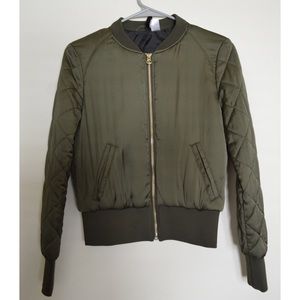 Bomber Jacket [military green]