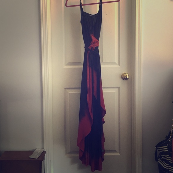 Maxi Wrap Dress