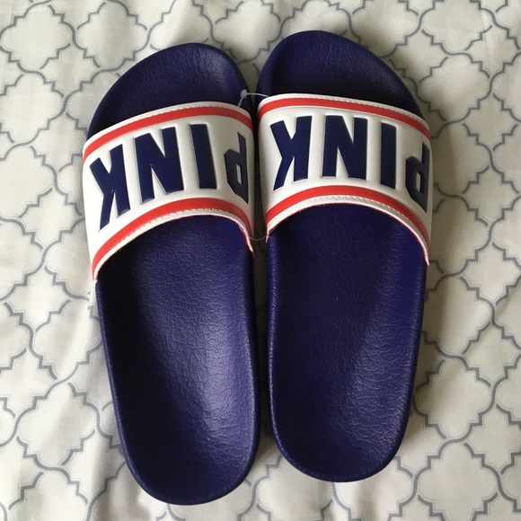 vs pink slides