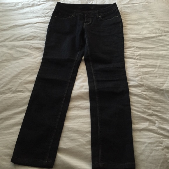 The Limited dark wash skinny denim SZ 8s