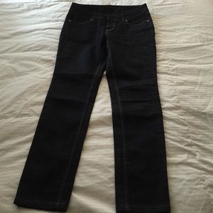 The Limited dark wash skinny denim SZ 8s