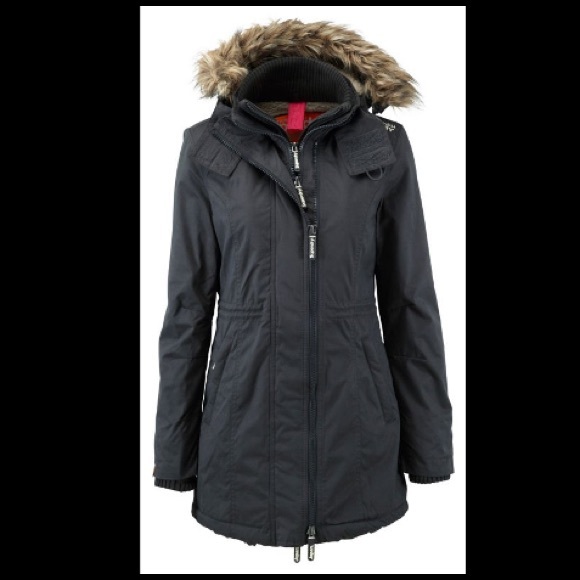 SuperDry Wind Parka - Picture 3 of 4
