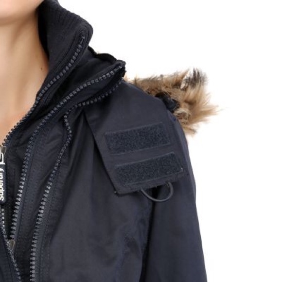 SuperDry Wind Parka - Picture 4 of 4