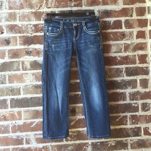 LA idol USA jean capris