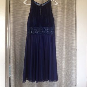 Navy Jessica Howard dress