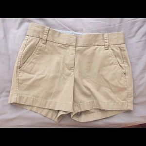 J Crew Chino Shorts