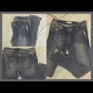 🚫SOLD🚫 2.1 Denim Stretch Ankle Jeans