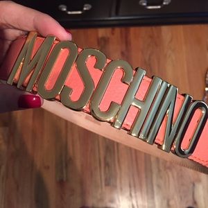 Authentic Moschino Classic Belt