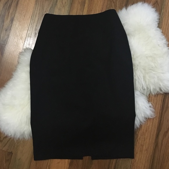 Express Below the Knee Pencil Skirt