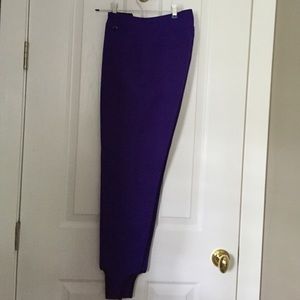 Purple Kaelin Ski Pants
