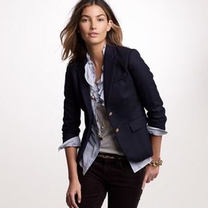 J.Crew schoolboy blazer in navy, size 0