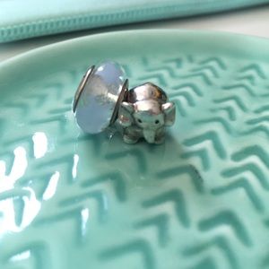 Elephant and murano glass bundle