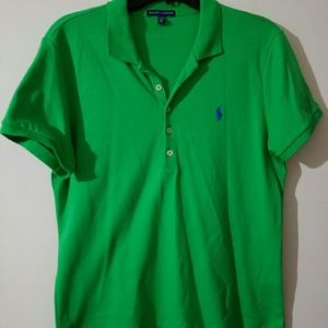 Ladies Cut Ralph Lauren Polo