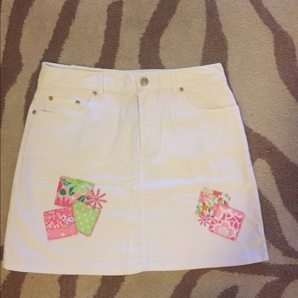 Lilly Pulitzer skirt