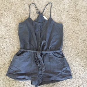 American Eagle short romper. Size medium.