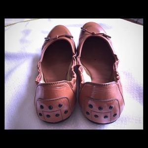 Tod's Classic Ballet Flat in Patent Leather