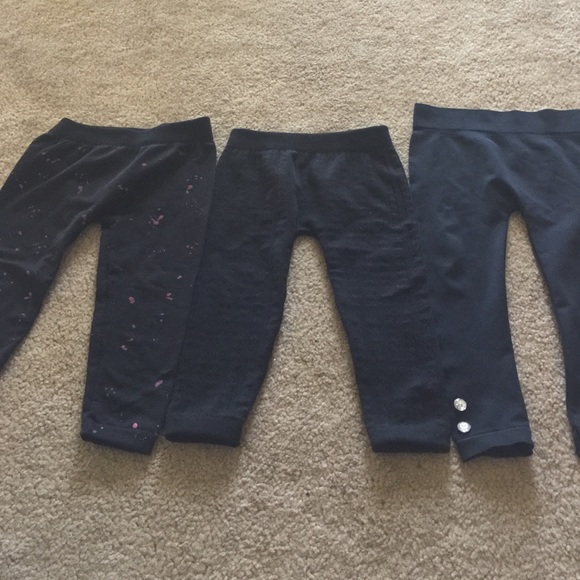 Black 3t leggings