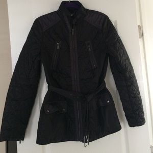 Banana republic black fall jacket