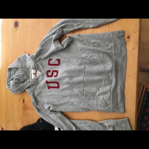 Real USC sweatshirt