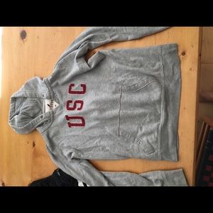 Real USC sweatshirt