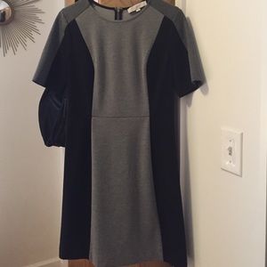 LOFT Color Block Dress