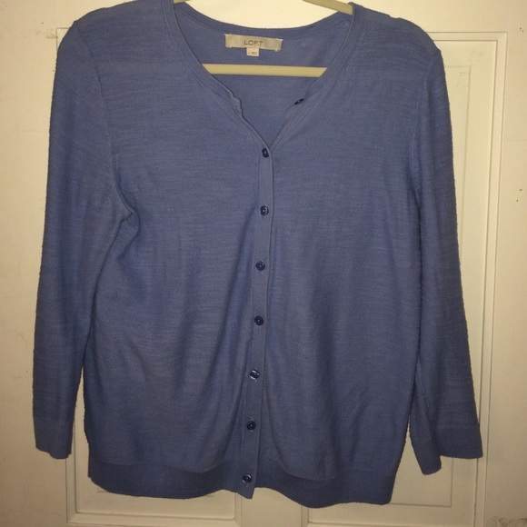 Loft Signature Cotton Cardigan