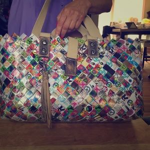 Nahui ollin hand bag