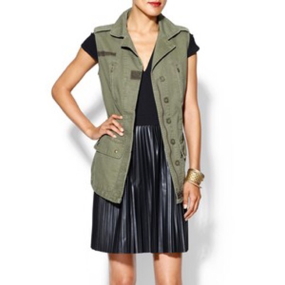 Fall Fashion!  Willow & Clay Olive Anorak Vest